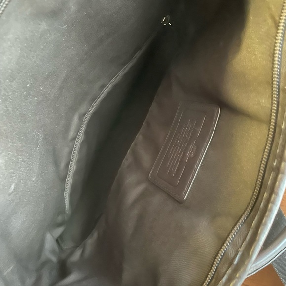 Coach Mens crossbody briefcase bag - Picture 6 of 15